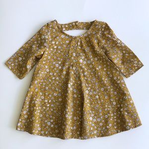 Old Navy Baby Girl Crepe Floral Swing Dress